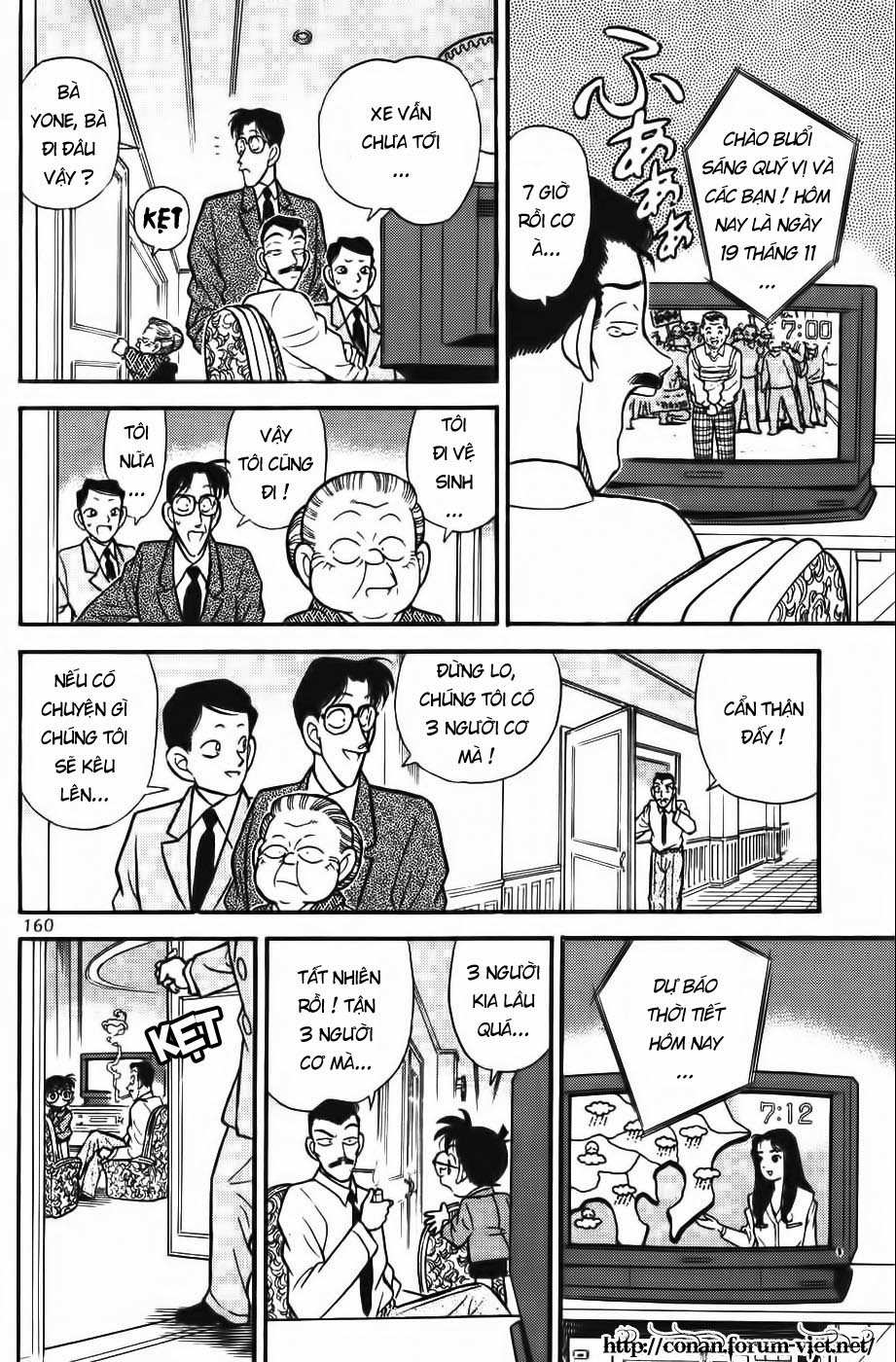 Thám Tử Conan Chap 89 - Next Chap 90