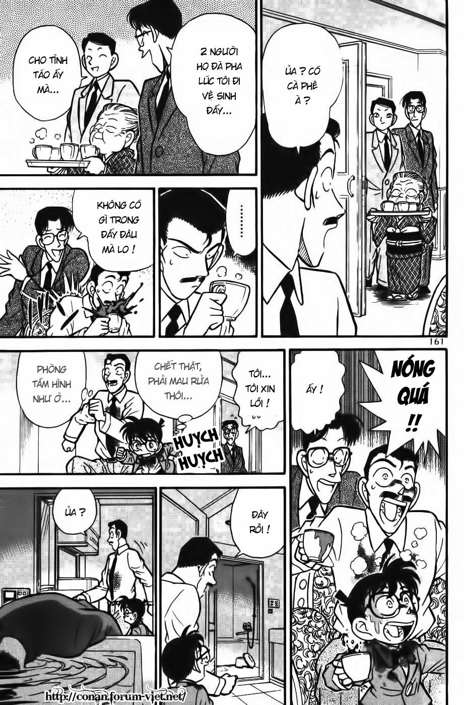 Thám Tử Conan Chap 89 - Next Chap 90