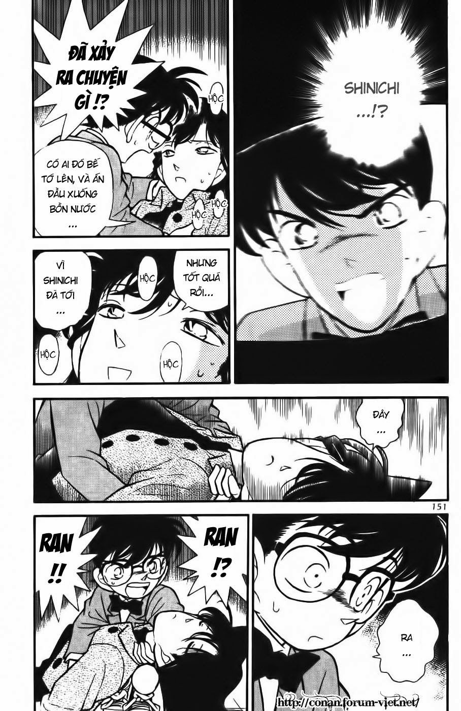 Thám Tử Conan Chap 89 - Next Chap 90