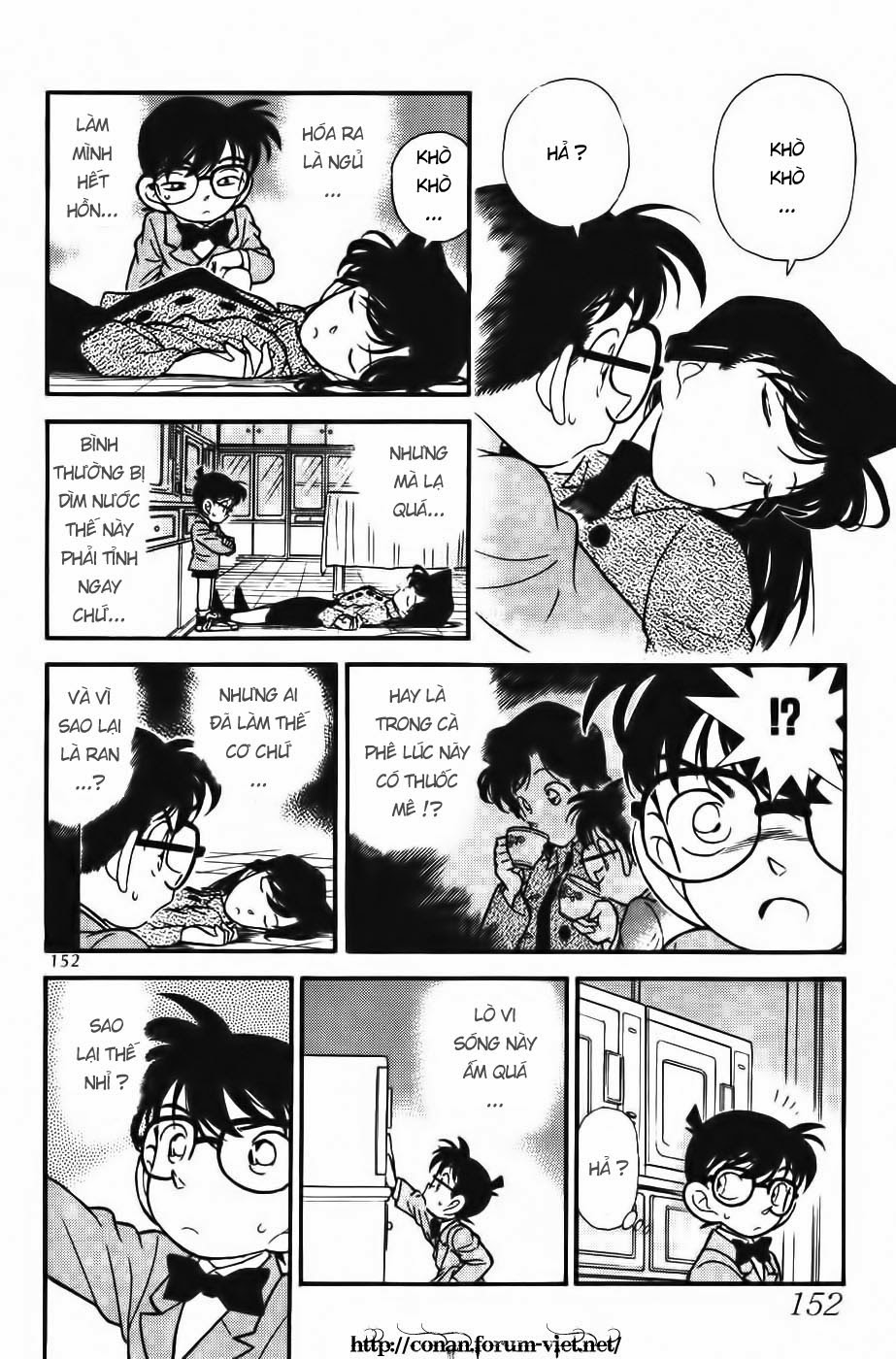 Thám Tử Conan Chap 89 - Next Chap 90