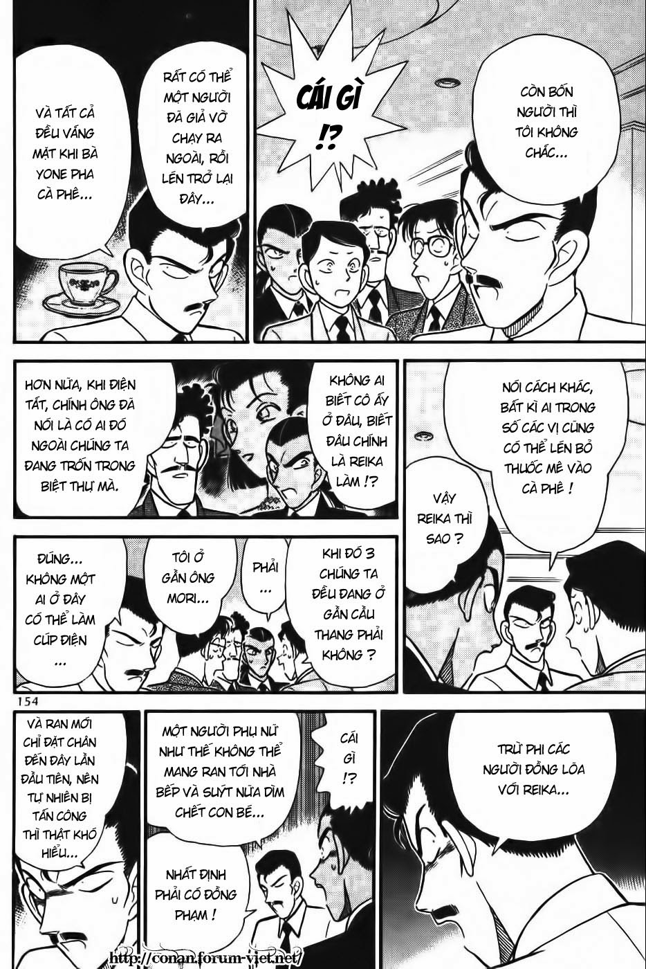 Thám Tử Conan Chap 89 - Next Chap 90