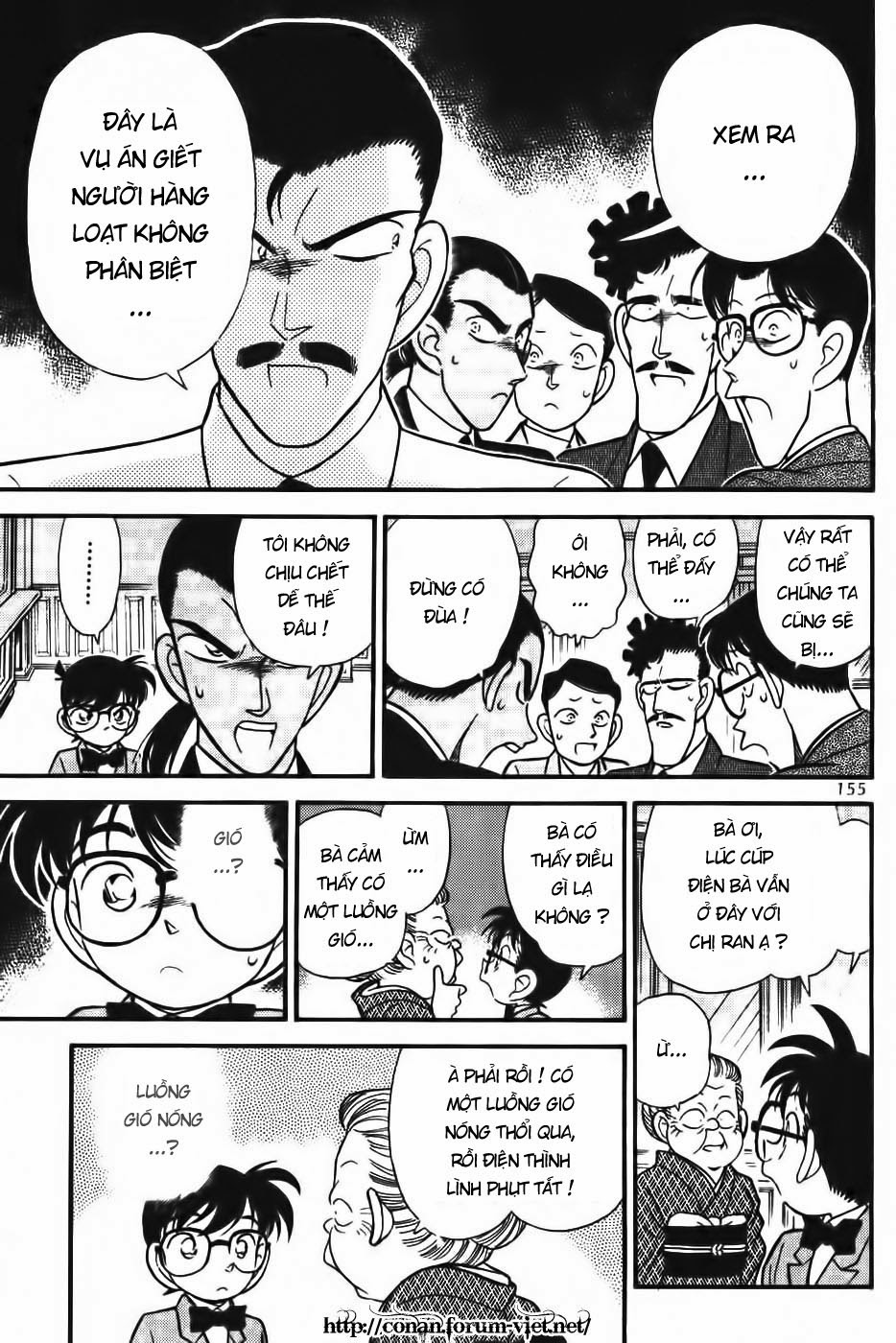 Thám Tử Conan Chap 89 - Next Chap 90