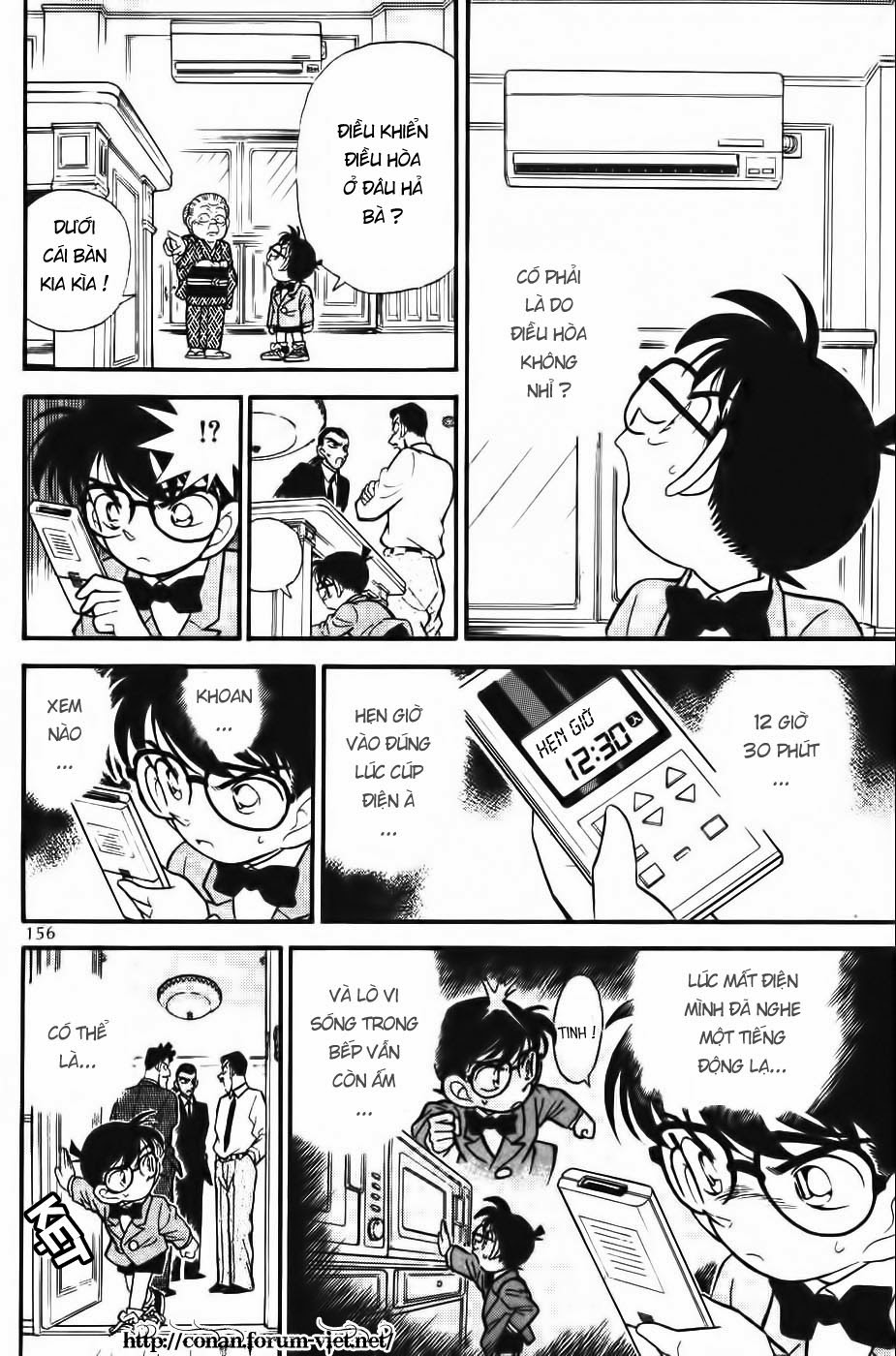 Thám Tử Conan Chap 89 - Next Chap 90
