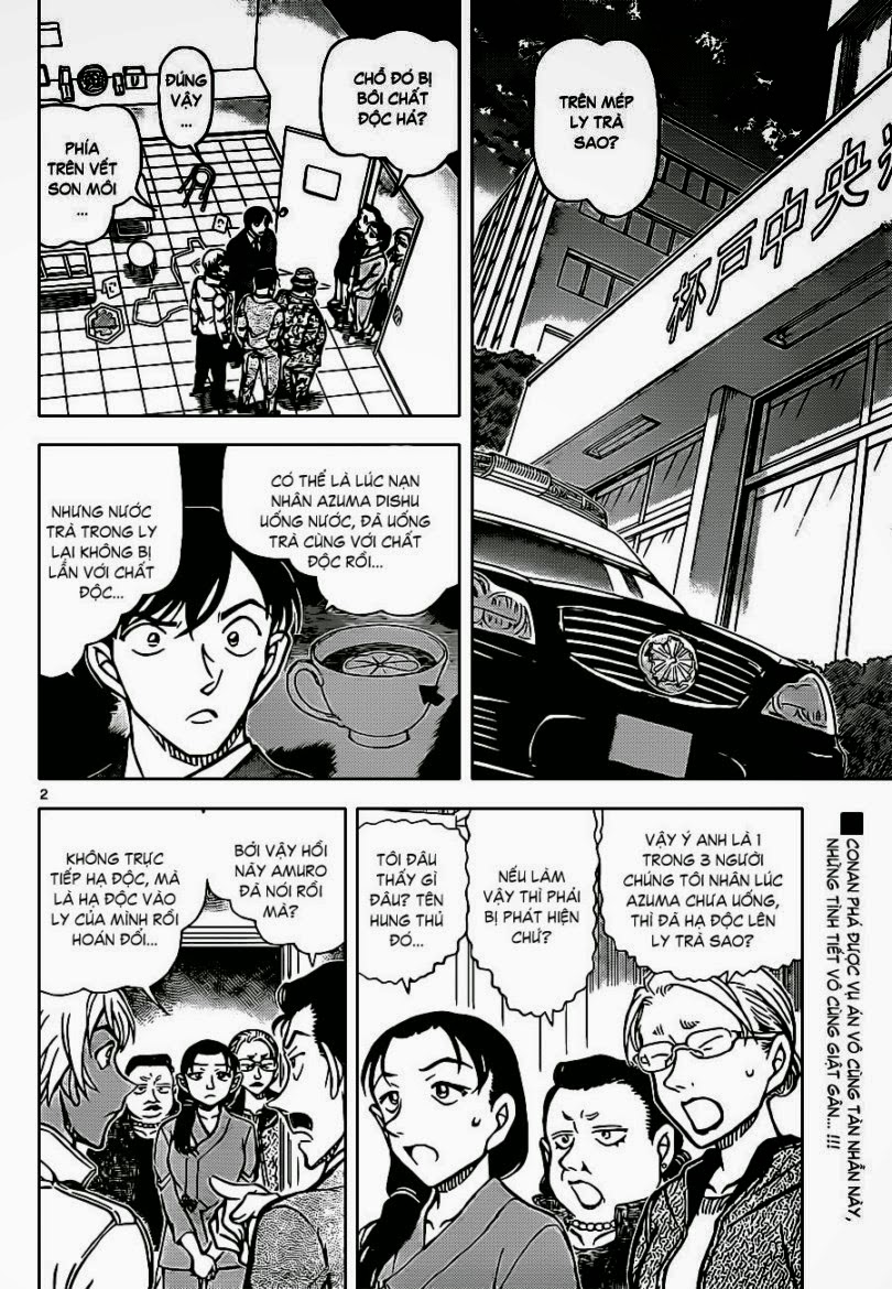 Thám Tử Conan Chap 890 - Next Chap 891