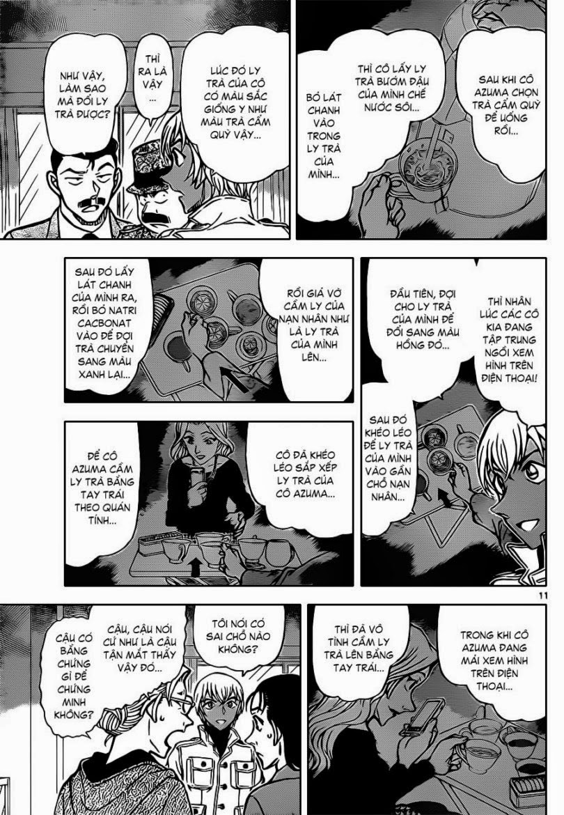 Thám Tử Conan Chap 890 - Next Chap 891