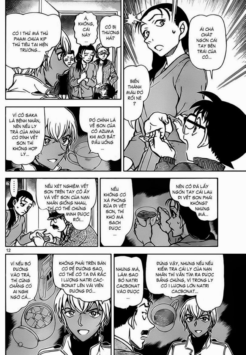 Thám Tử Conan Chap 890 - Next Chap 891
