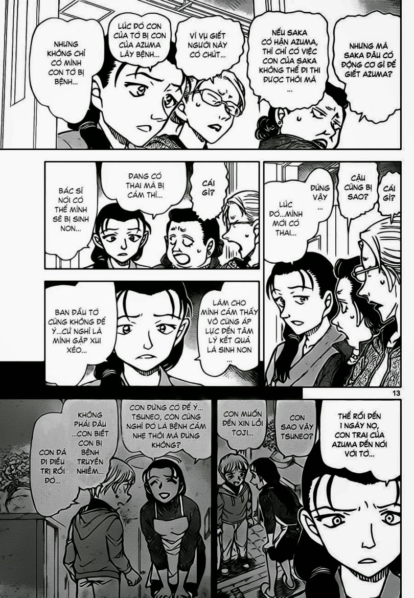 Thám Tử Conan Chap 890 - Next Chap 891