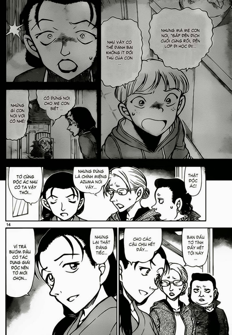 Thám Tử Conan Chap 890 - Next Chap 891