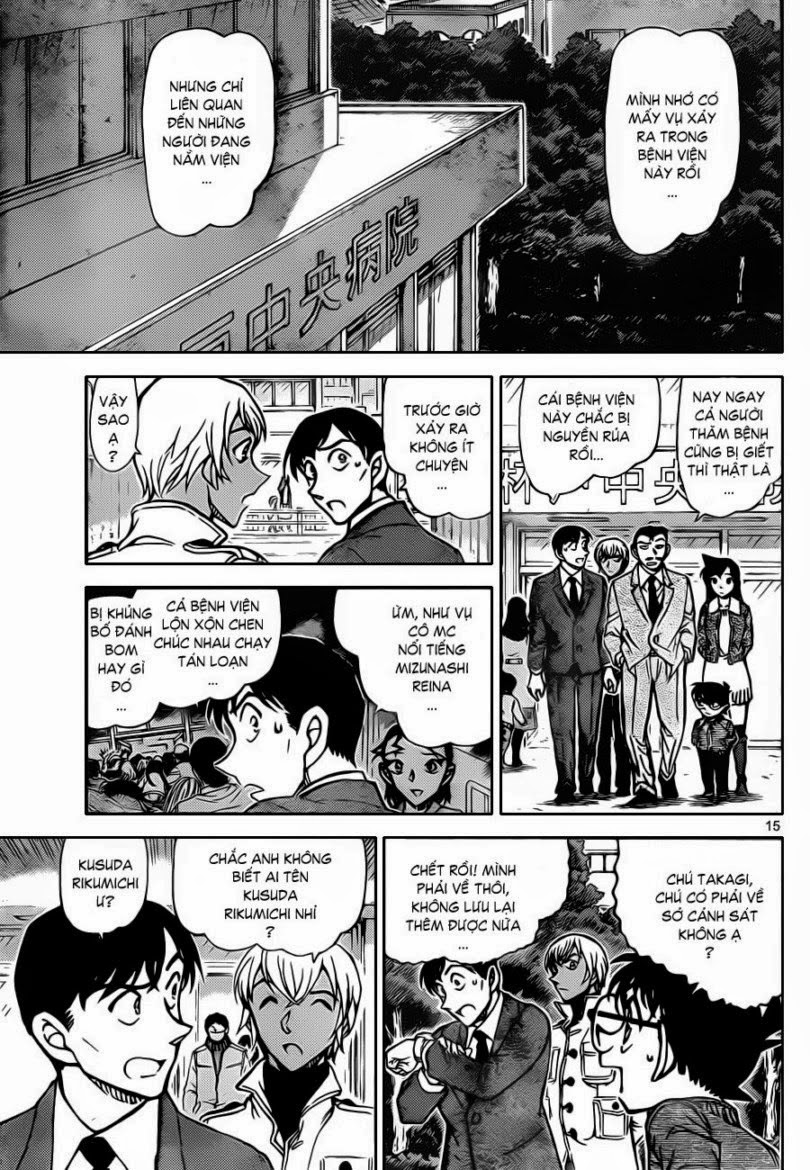 Thám Tử Conan Chap 890 - Next Chap 891