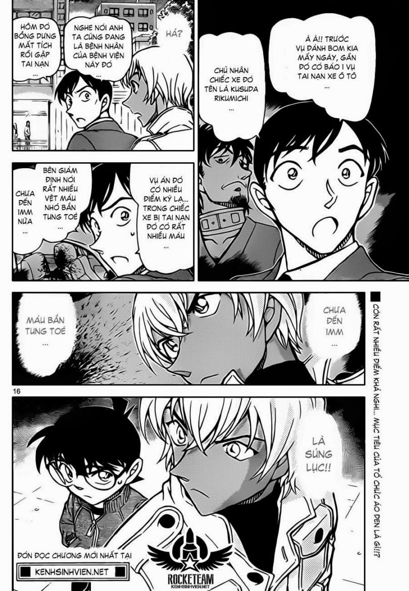 Thám Tử Conan Chap 890 - Next Chap 891