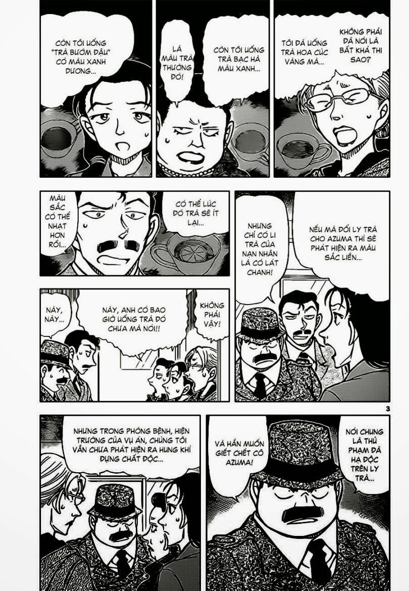Thám Tử Conan Chap 890 - Next Chap 891