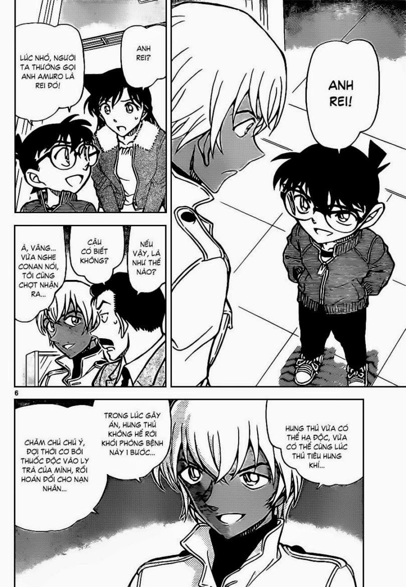 Thám Tử Conan Chap 890 - Next Chap 891