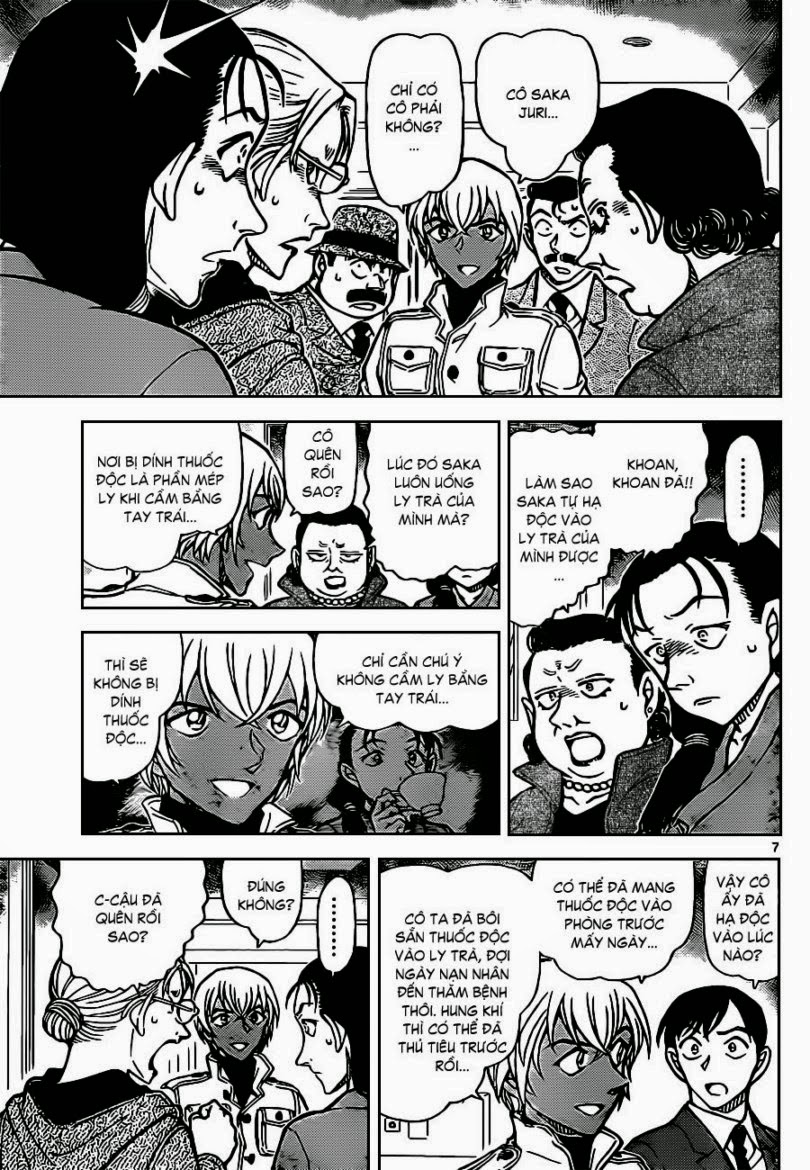 Thám Tử Conan Chap 890 - Next Chap 891