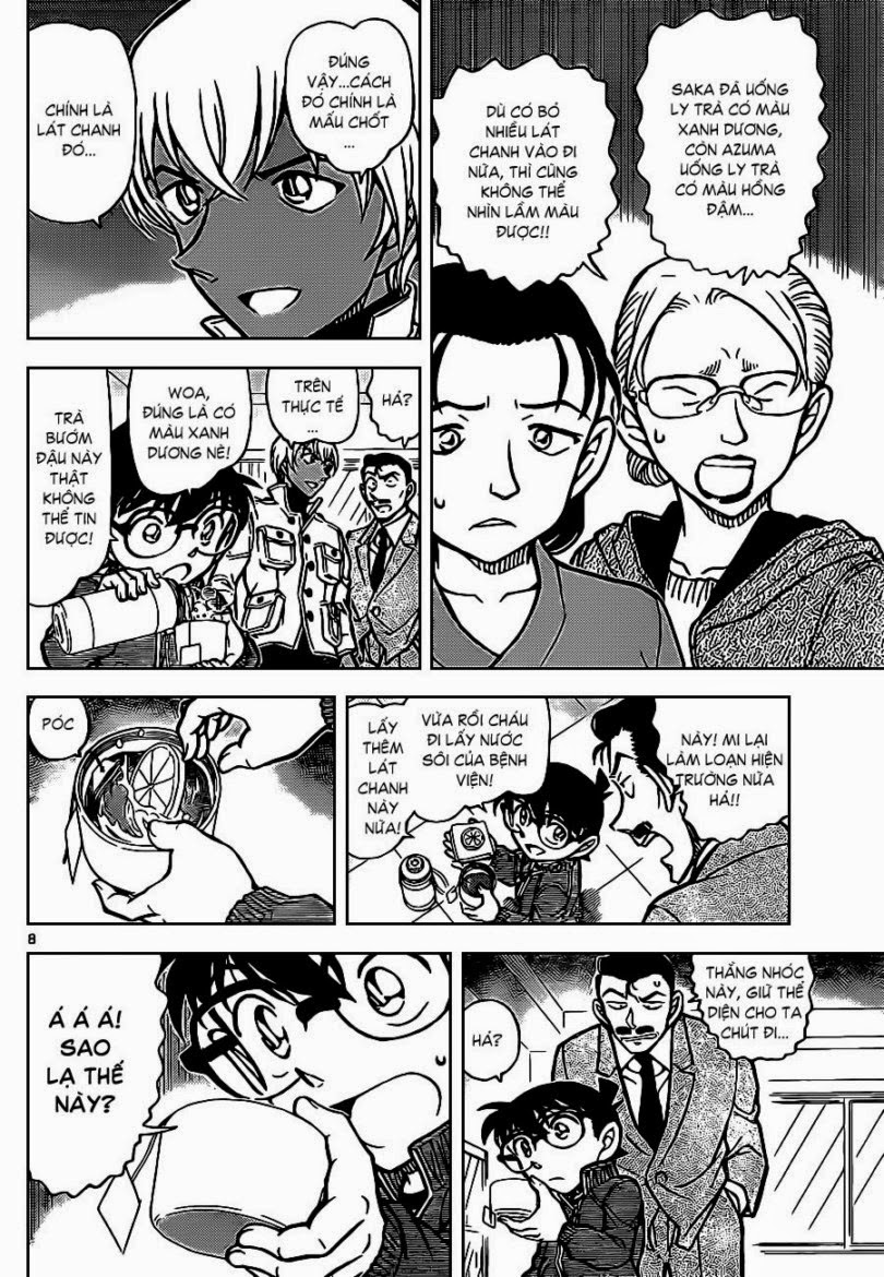 Thám Tử Conan Chap 890 - Next Chap 891