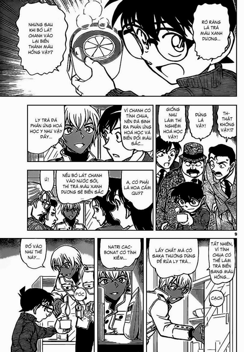 Thám Tử Conan Chap 890 - Next Chap 891