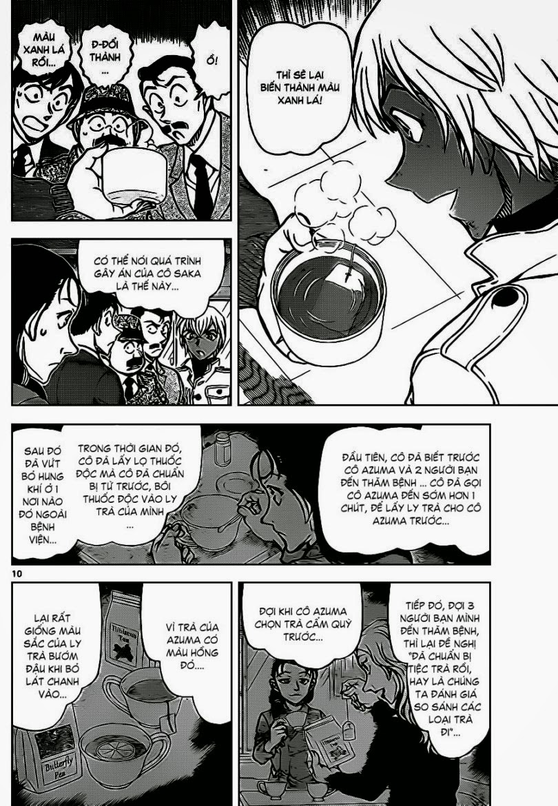 Thám Tử Conan Chap 890 - Next Chap 891