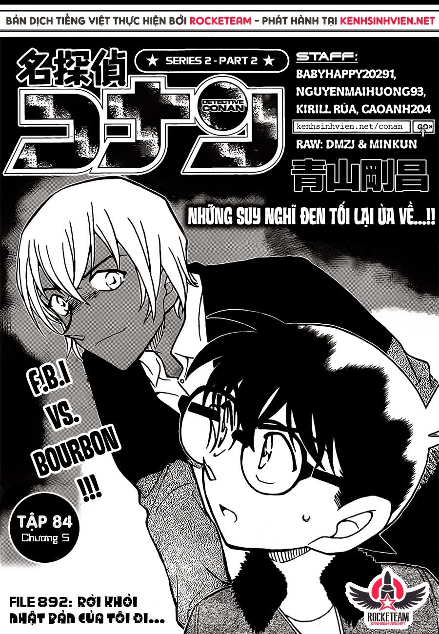 Thám Tử Conan Chap 892 - Next Chap 893