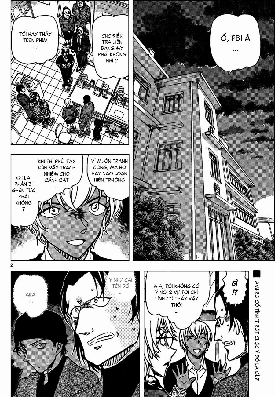 Thám Tử Conan Chap 892 - Next Chap 893