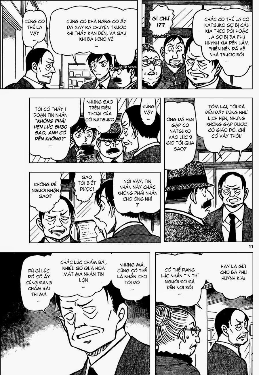 Thám Tử Conan Chap 892 - Next Chap 893