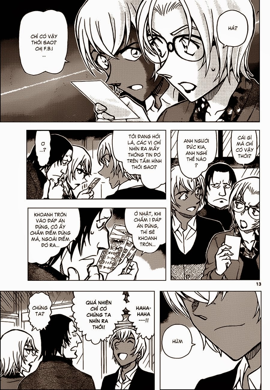Thám Tử Conan Chap 892 - Next Chap 893