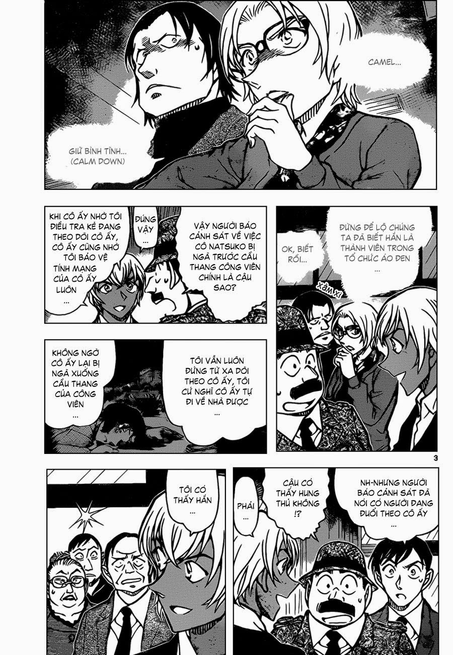 Thám Tử Conan Chap 892 - Next Chap 893