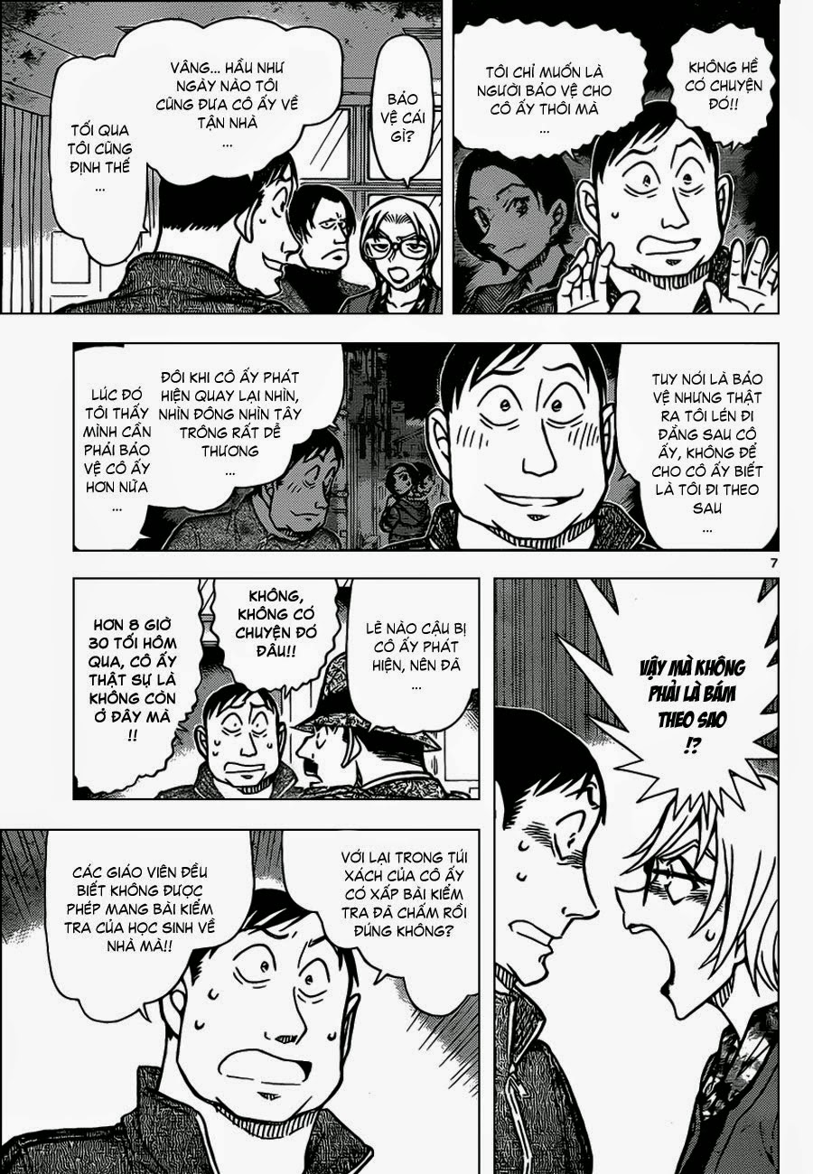 Thám Tử Conan Chap 892 - Next Chap 893