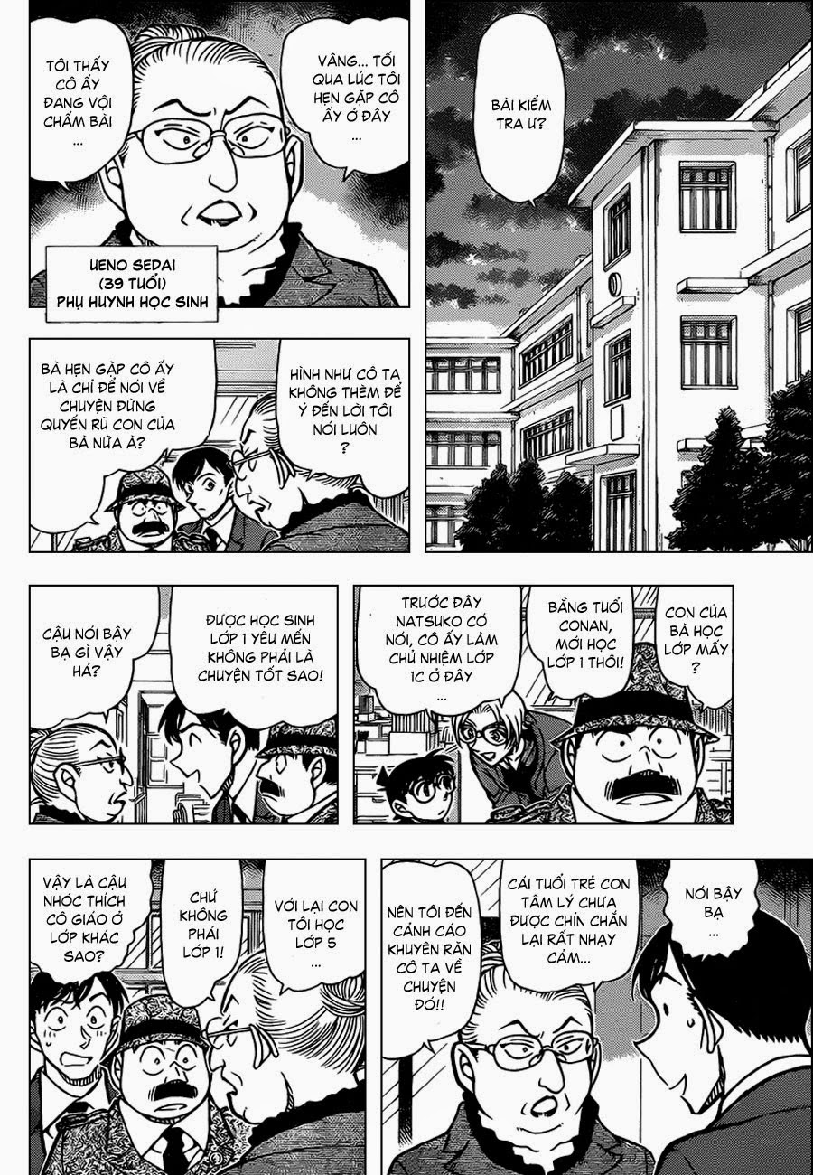 Thám Tử Conan Chap 892 - Next Chap 893