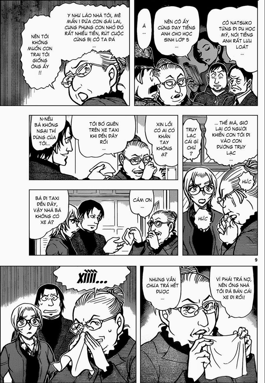 Thám Tử Conan Chap 892 - Next Chap 893