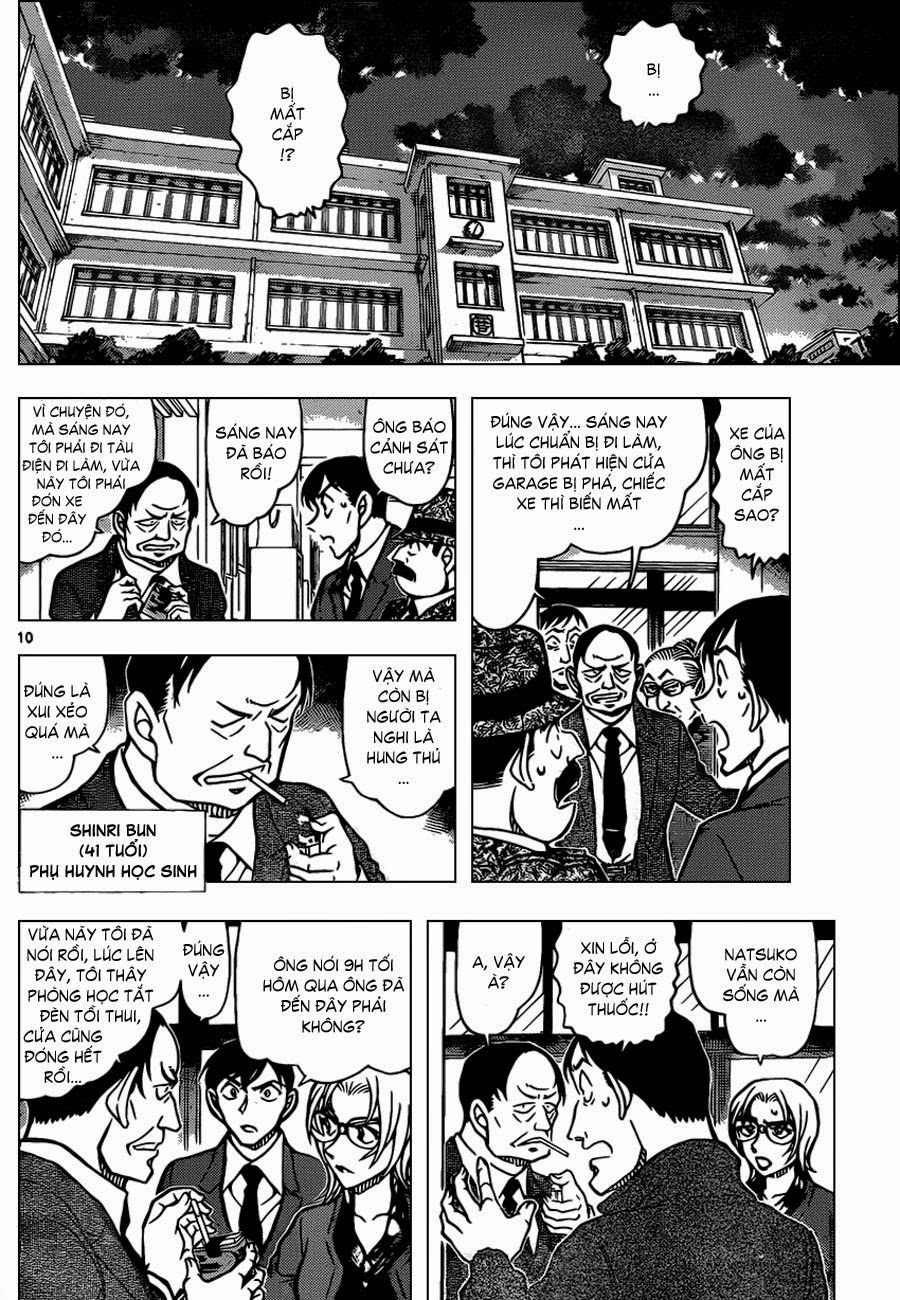 Thám Tử Conan Chap 892 - Next Chap 893