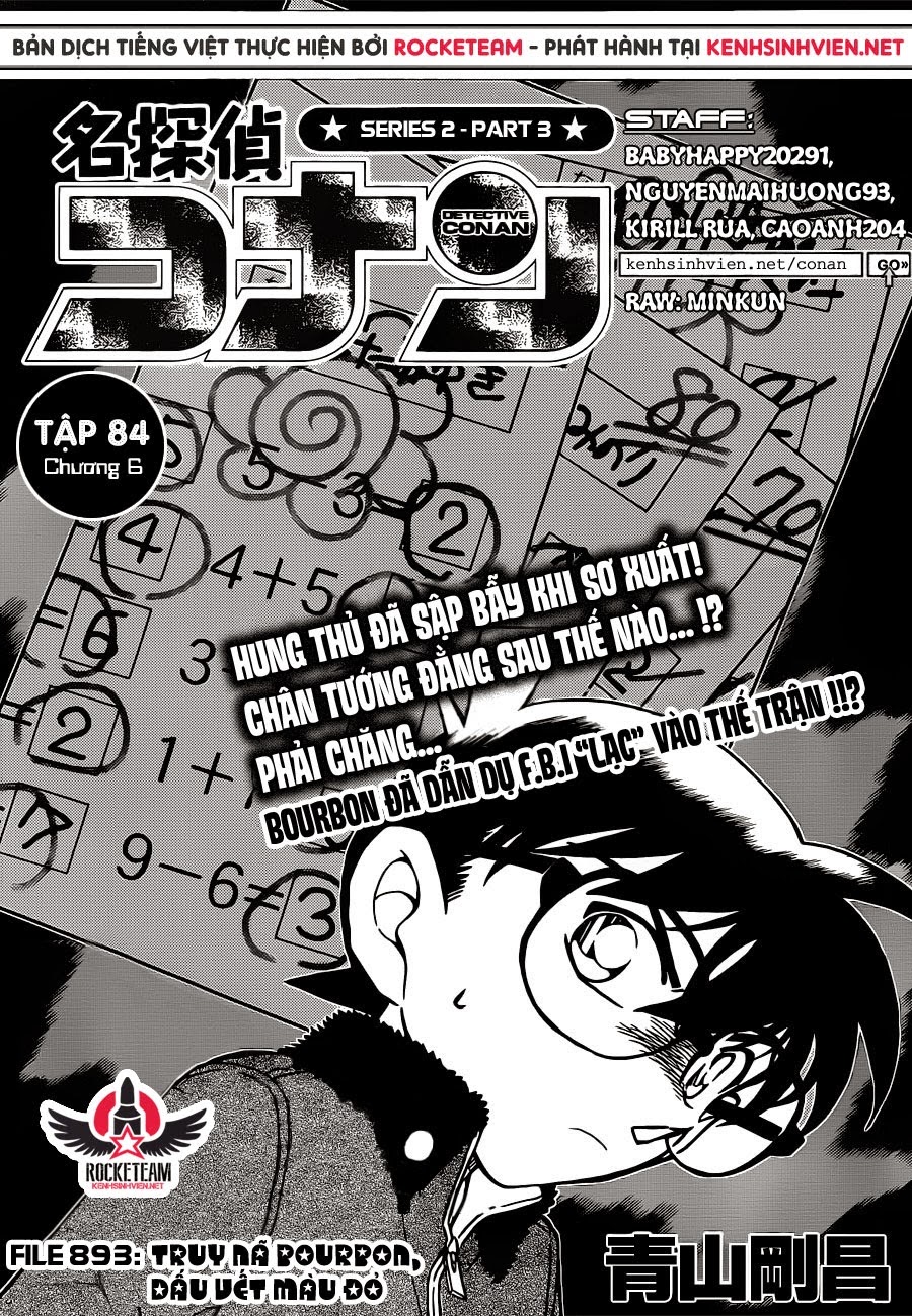 Thám Tử Conan Chap 893 - Next Chap 894
