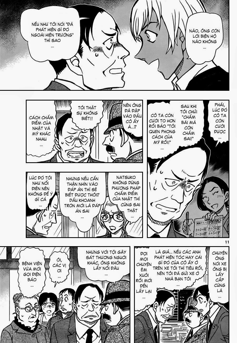 Thám Tử Conan Chap 893 - Next Chap 894
