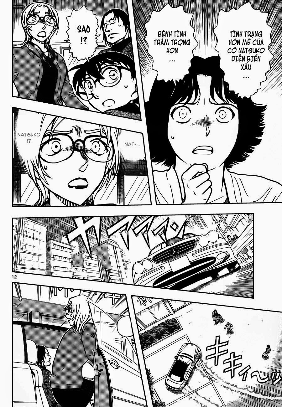 Thám Tử Conan Chap 893 - Next Chap 894