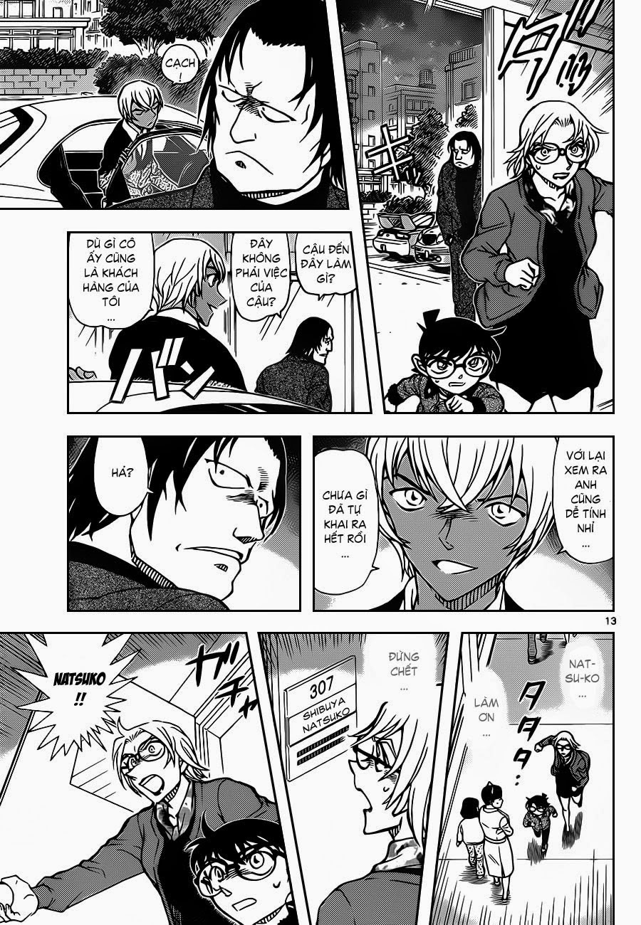 Thám Tử Conan Chap 893 - Next Chap 894