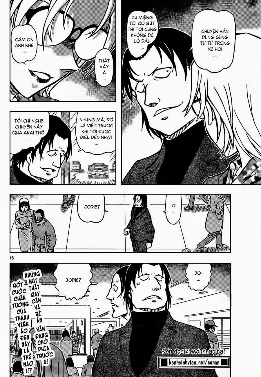 Thám Tử Conan Chap 893 - Next Chap 894