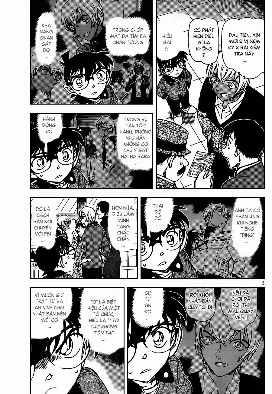 Thám Tử Conan Chap 893 - Next Chap 894