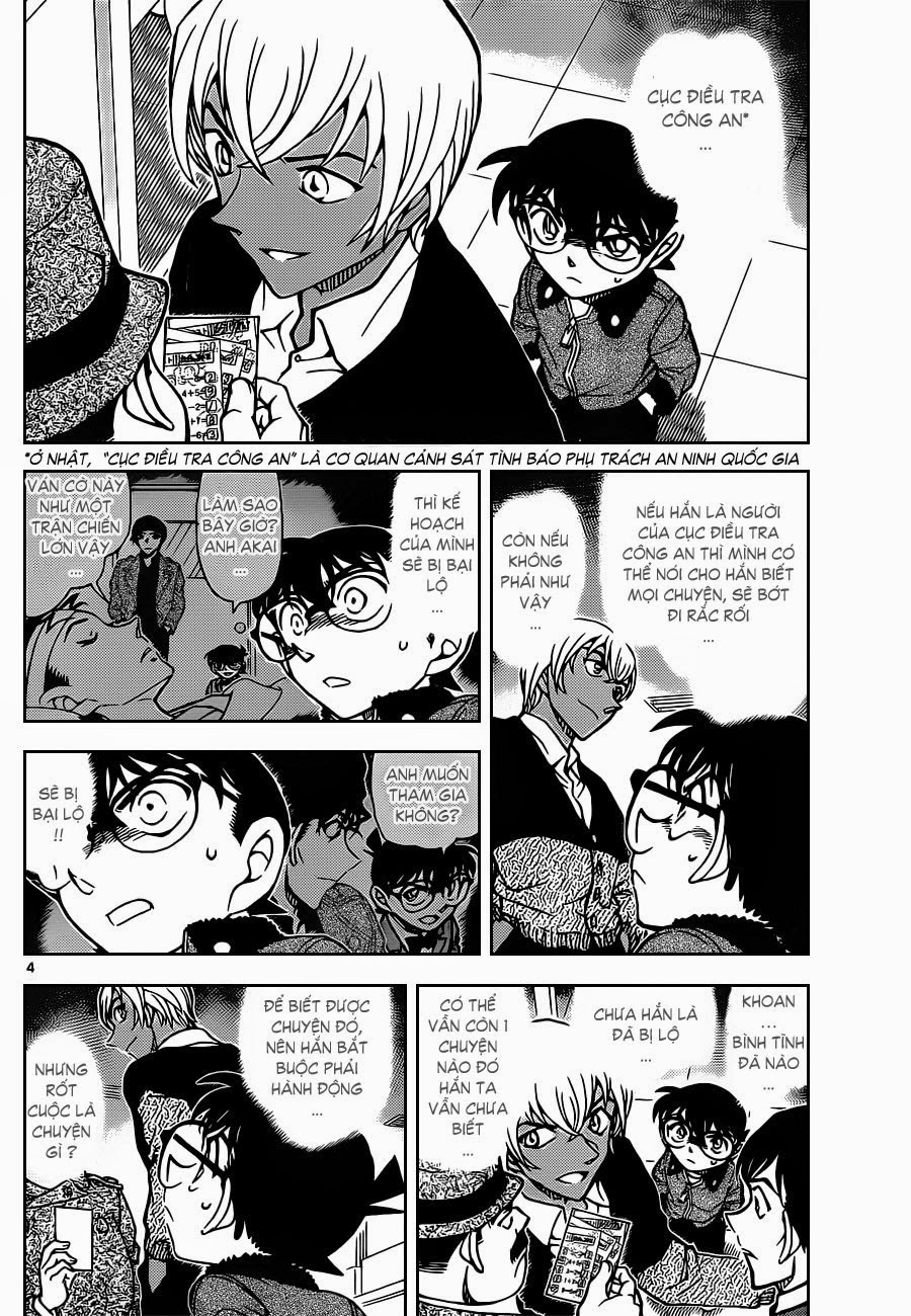 Thám Tử Conan Chap 893 - Next Chap 894