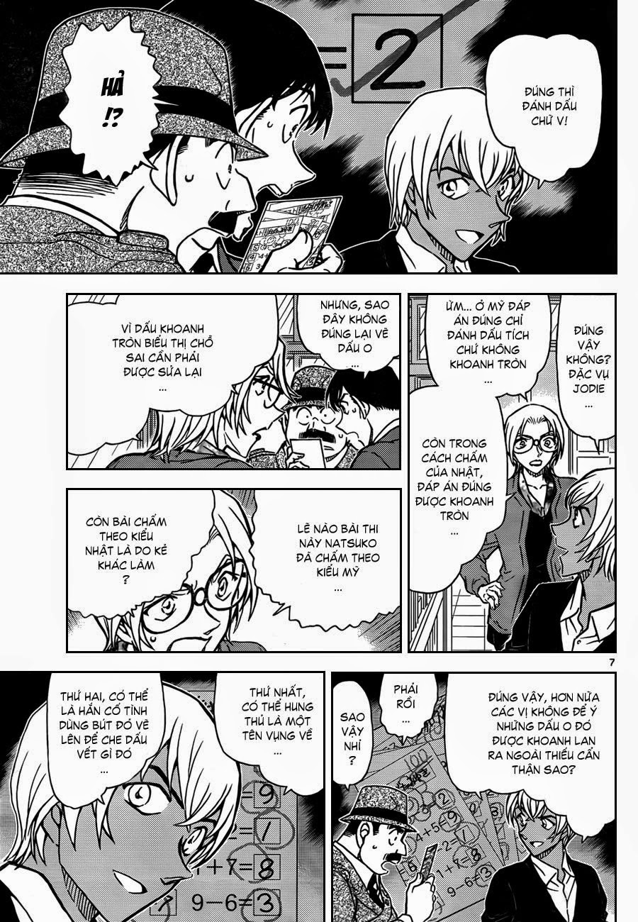 Thám Tử Conan Chap 893 - Next Chap 894