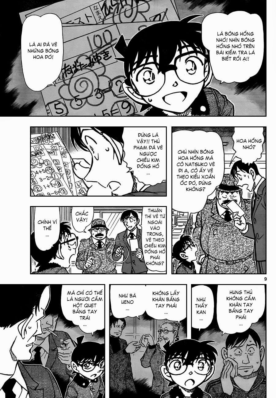 Thám Tử Conan Chap 893 - Next Chap 894