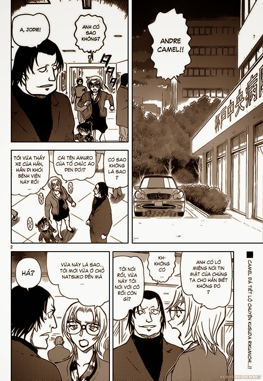 Thám Tử Conan Chap 894 - Next Chap 895