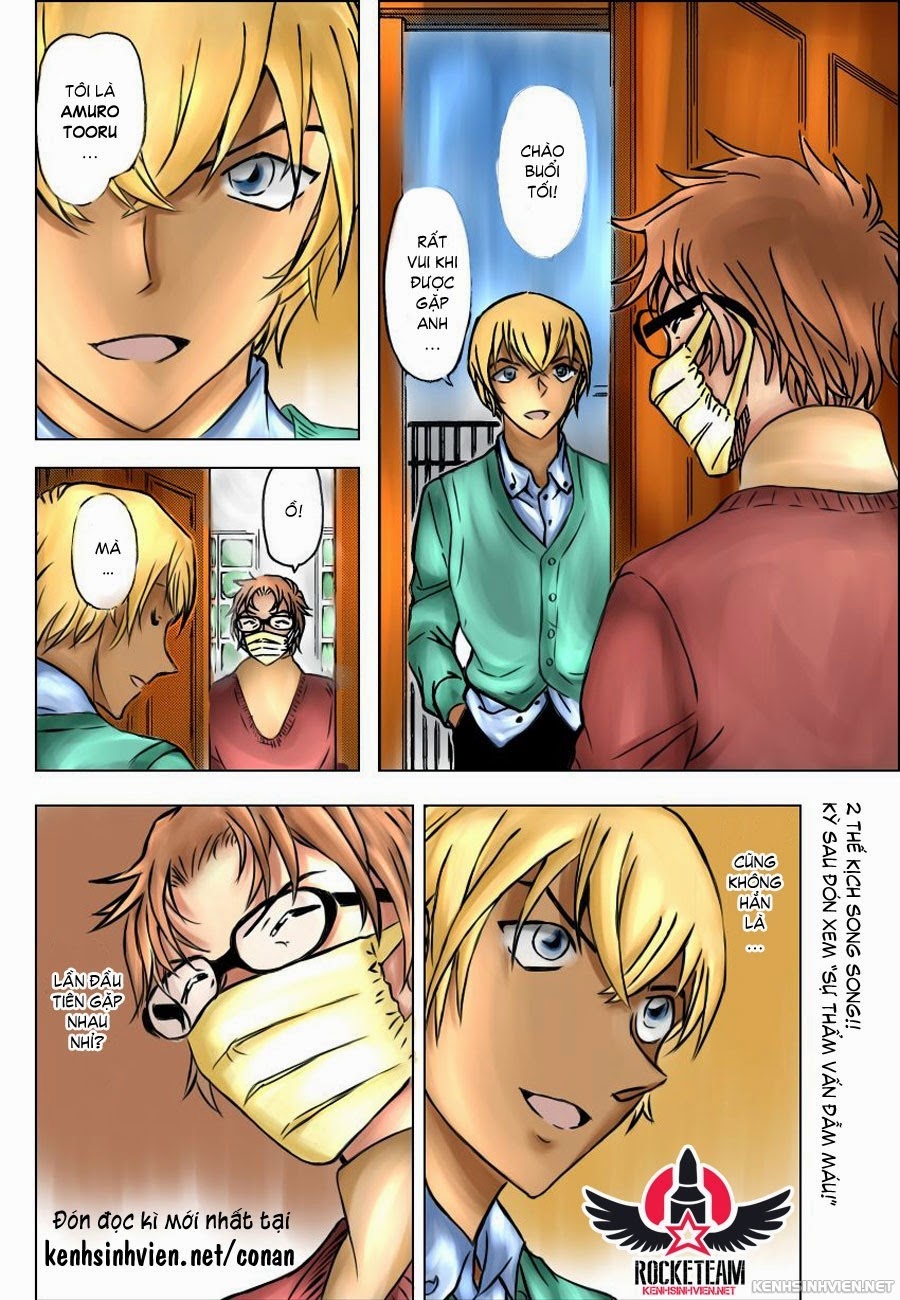 Thám Tử Conan Chap 894 - Next Chap 895