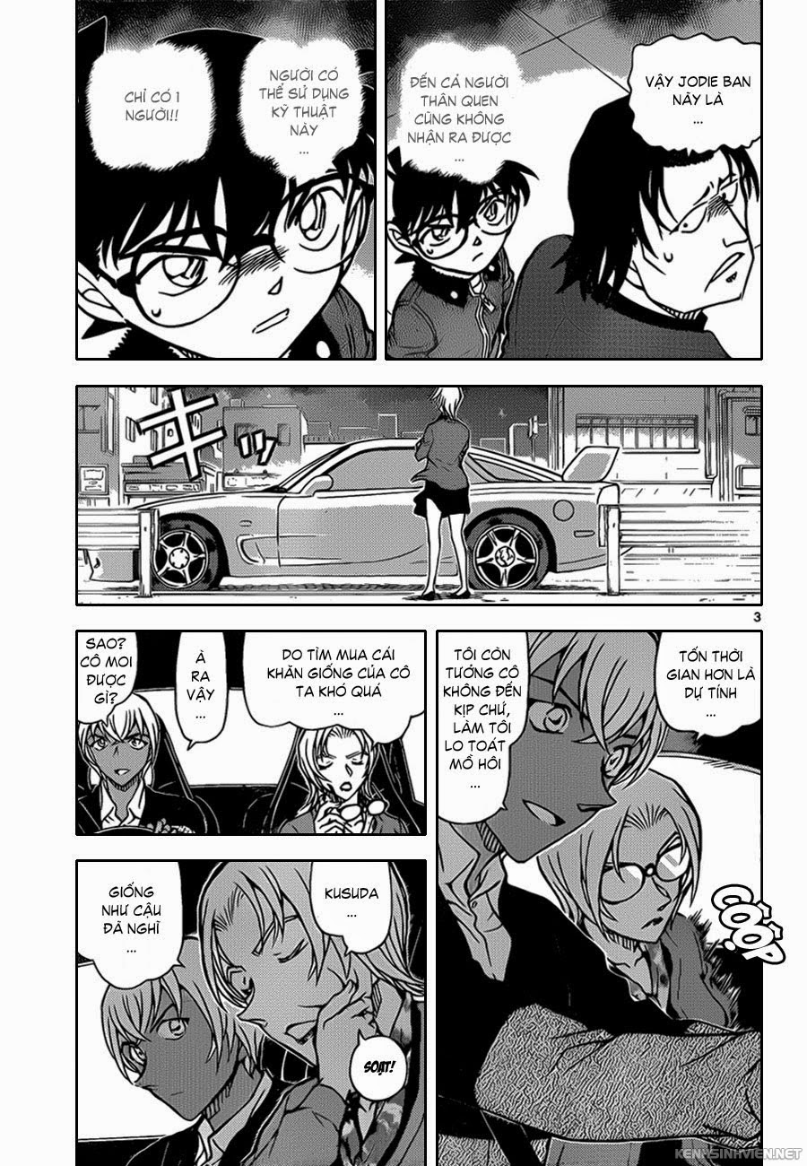 Thám Tử Conan Chap 894 - Next Chap 895