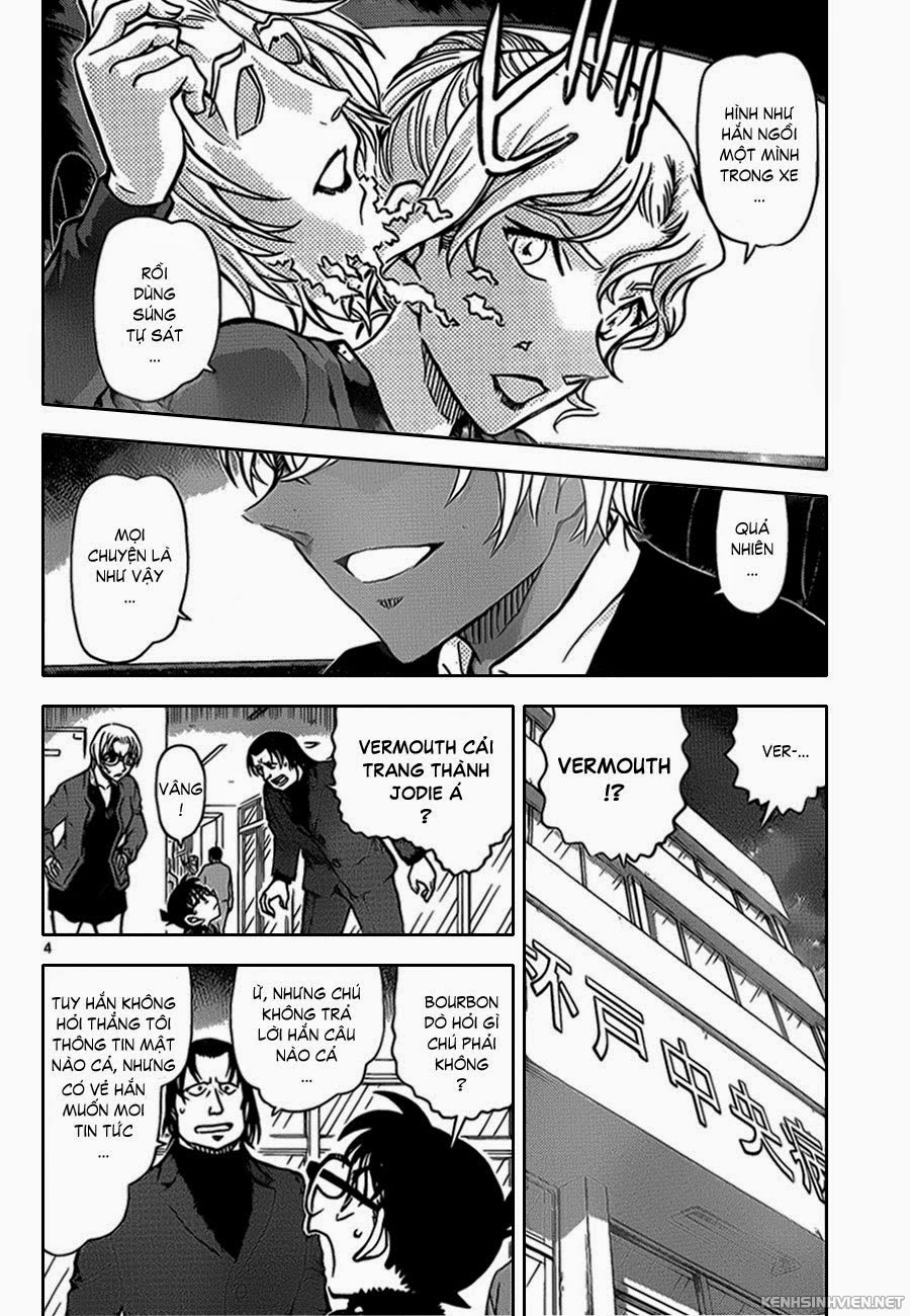 Thám Tử Conan Chap 894 - Next Chap 895