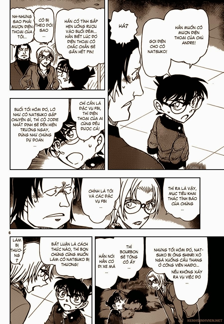 Thám Tử Conan Chap 894 - Next Chap 895