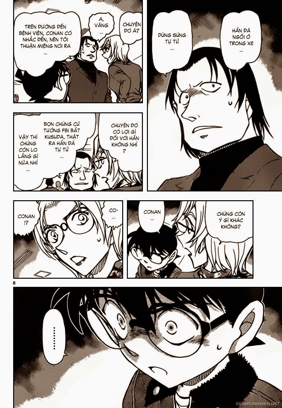 Thám Tử Conan Chap 894 - Next Chap 895
