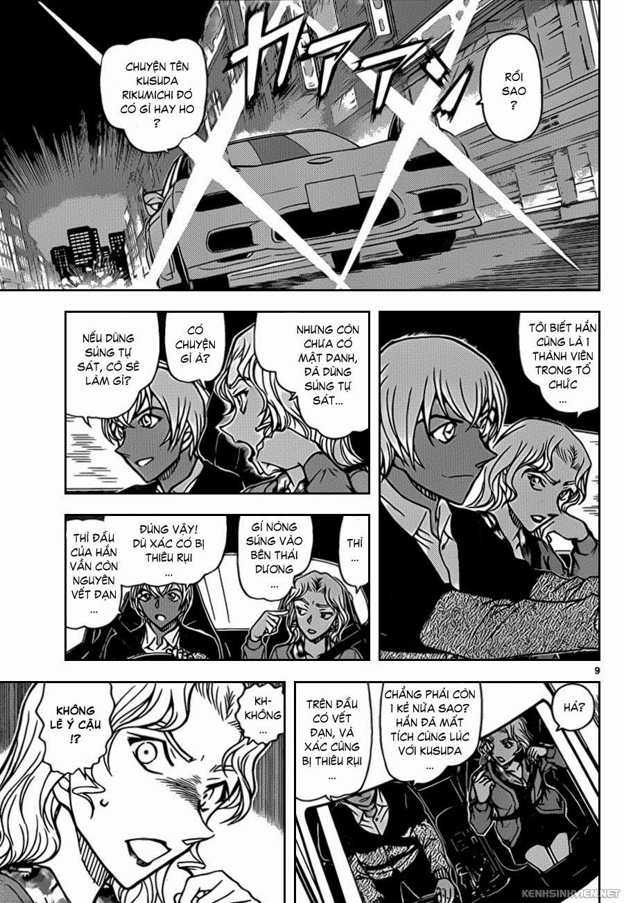 Thám Tử Conan Chap 894 - Next Chap 895
