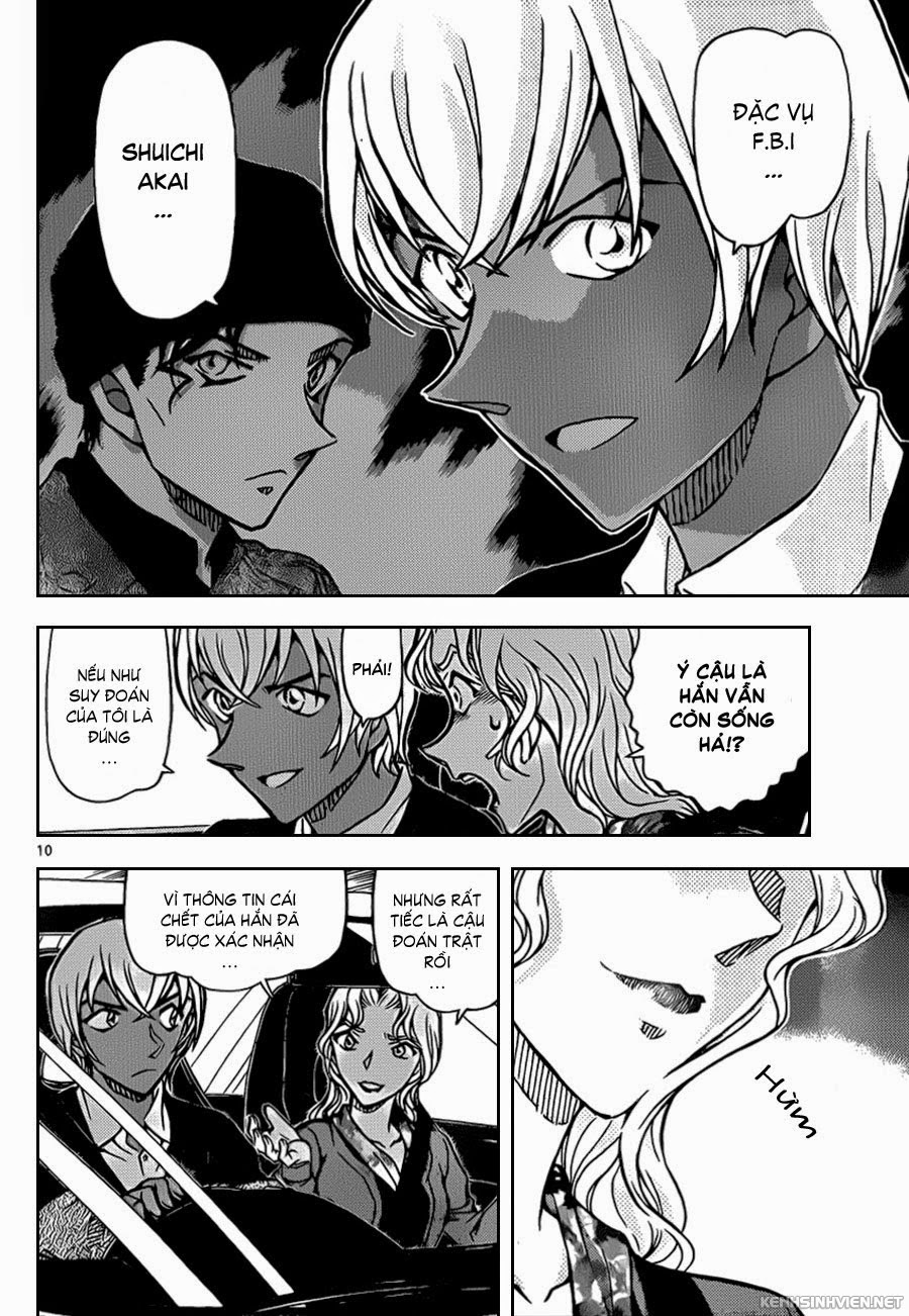 Thám Tử Conan Chap 894 - Next Chap 895