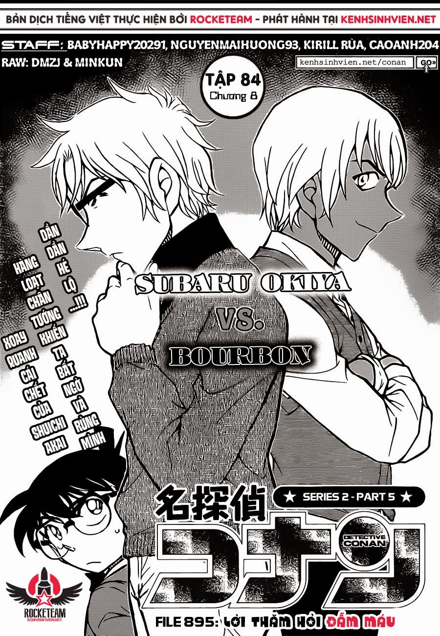 Thám Tử Conan Chap 895 - Next Chap 896