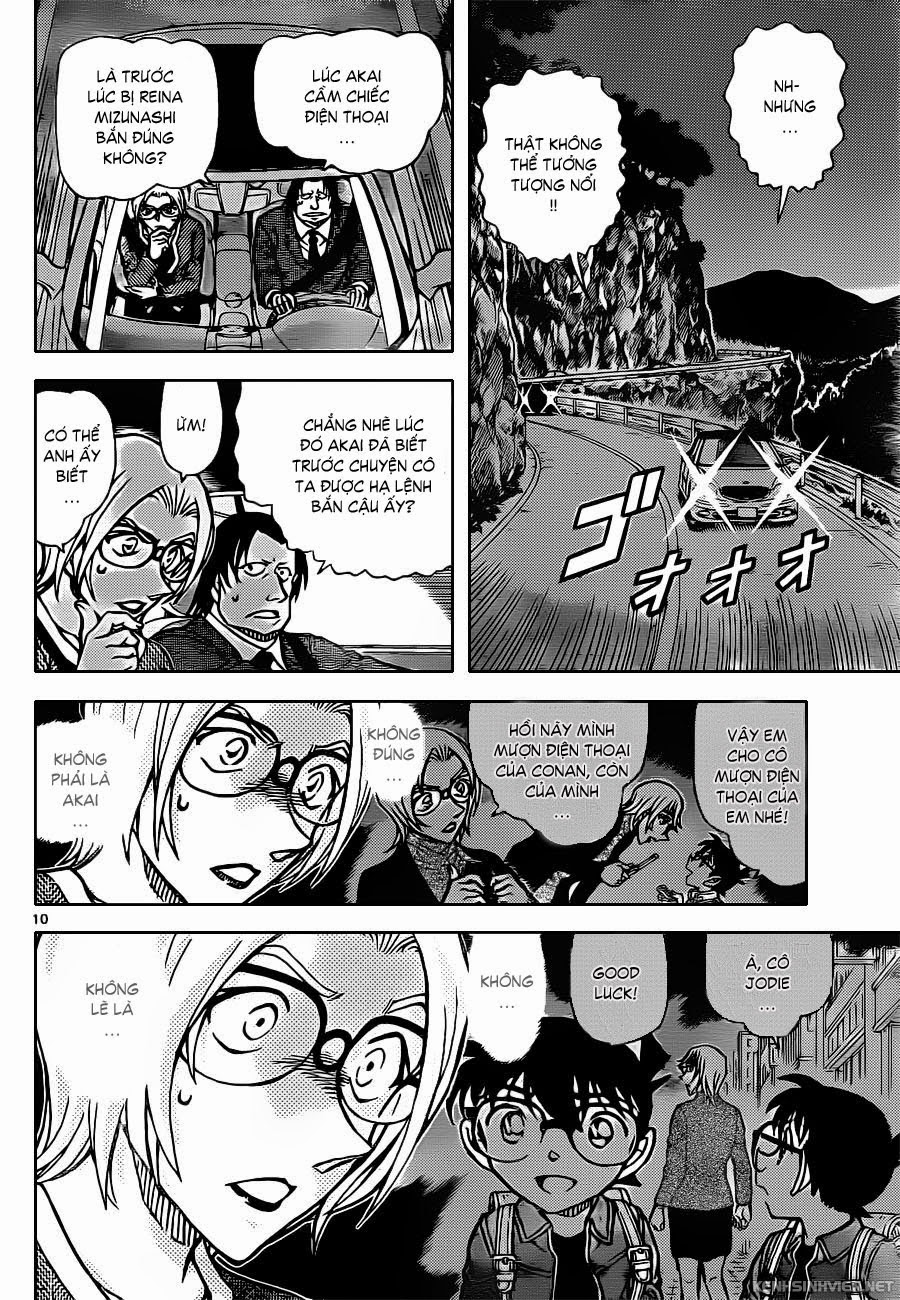Thám Tử Conan Chap 895 - Next Chap 896