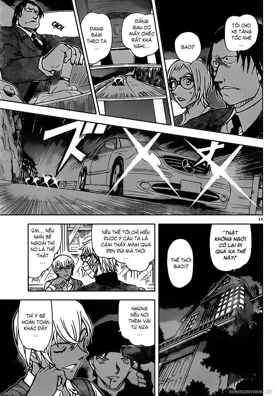 Thám Tử Conan Chap 895 - Next Chap 896