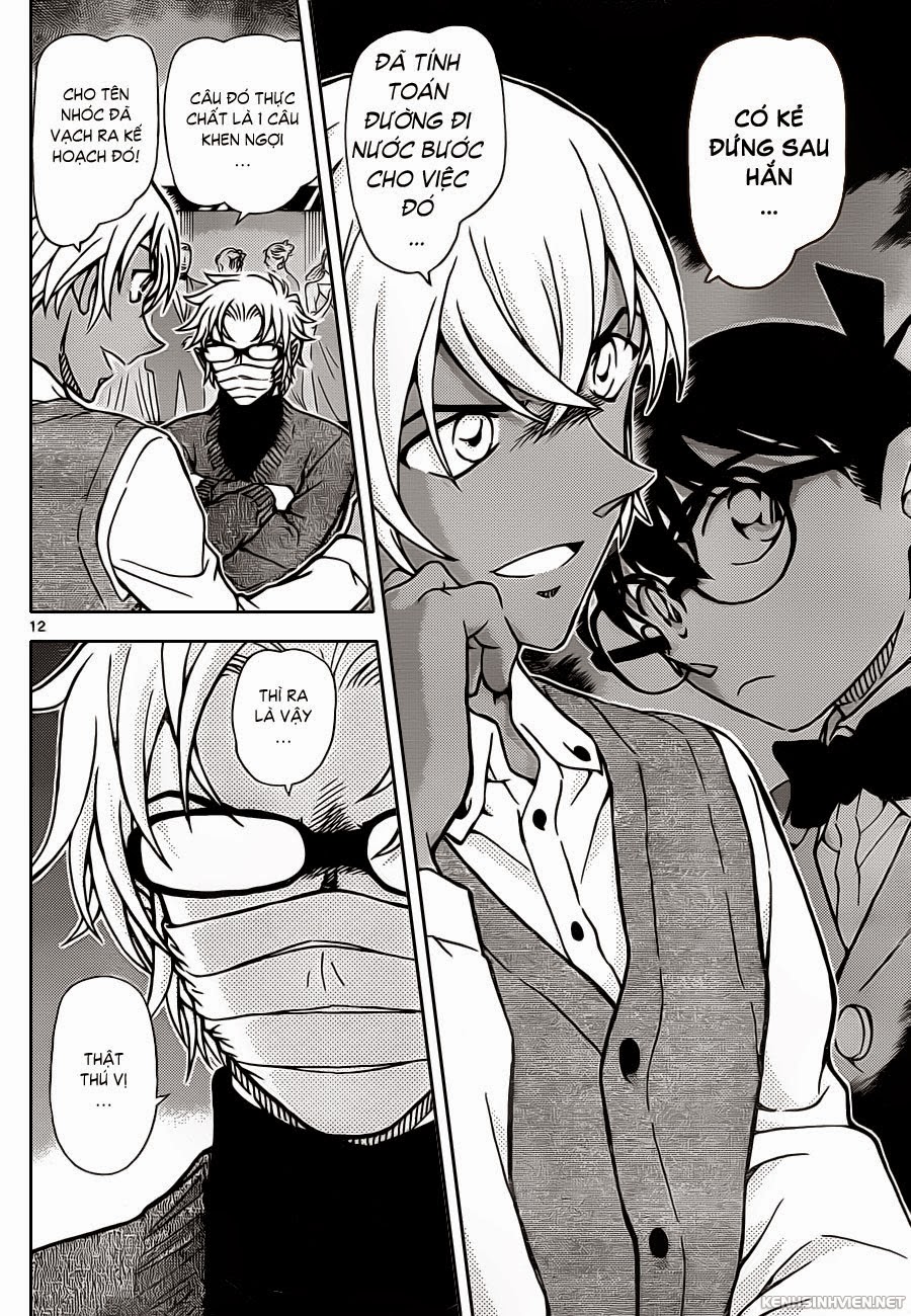 Thám Tử Conan Chap 895 - Next Chap 896